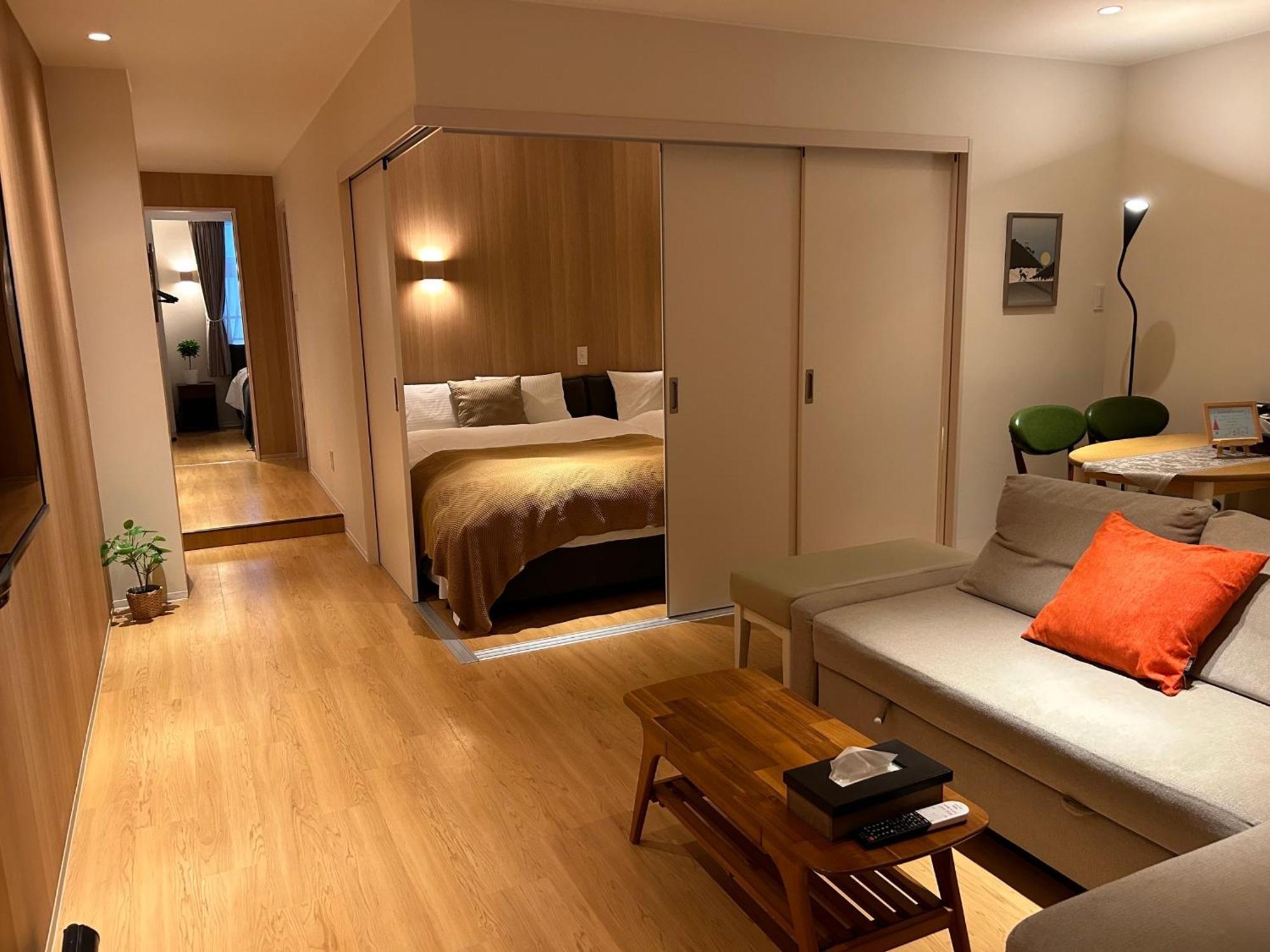 Belle Lune Hotel Hakata Suite Room 1 ฟูกุโอกะ ภายนอก รูปภาพ