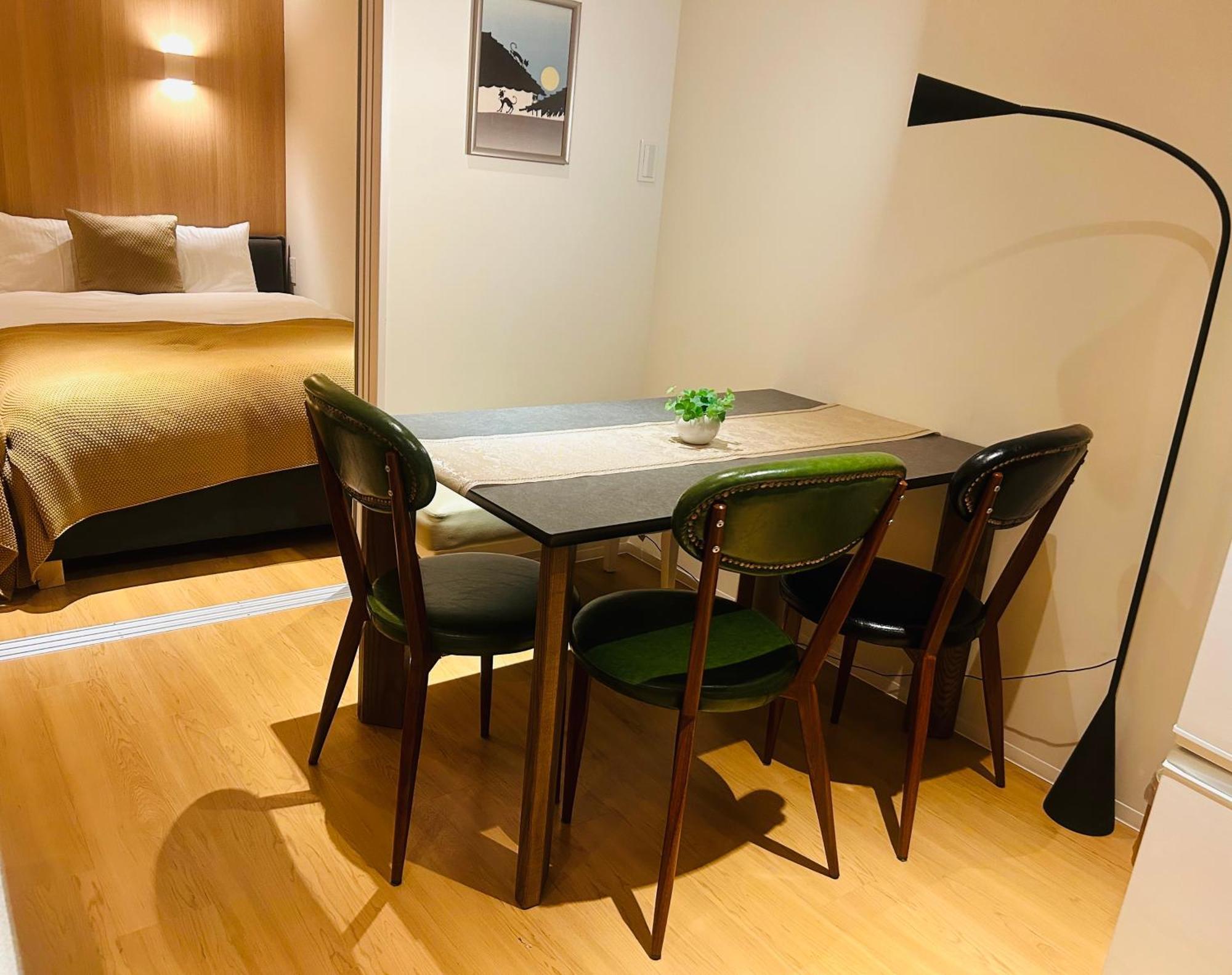 Belle Lune Hotel Hakata Suite Room 1 ฟูกุโอกะ ภายนอก รูปภาพ