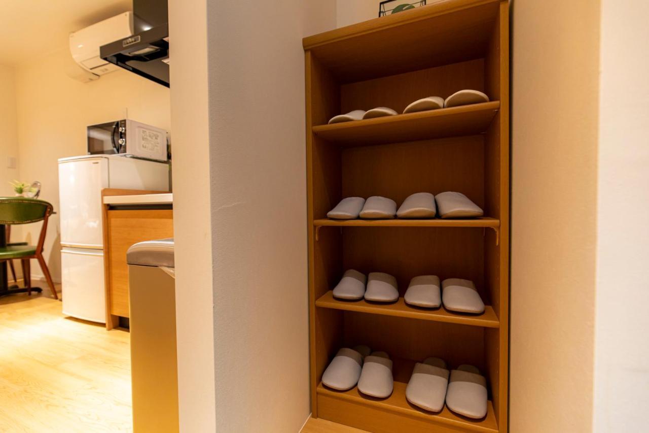 Belle Lune Hotel Hakata Suite Room 1 ฟูกุโอกะ ภายนอก รูปภาพ